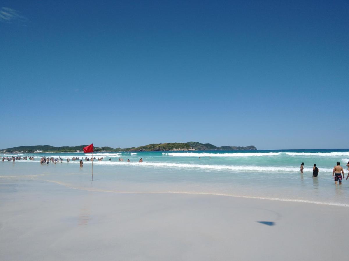 Apartamento Mobiliado 10 Minutos Da Praia Do Forte Cabo Frío Exterior foto